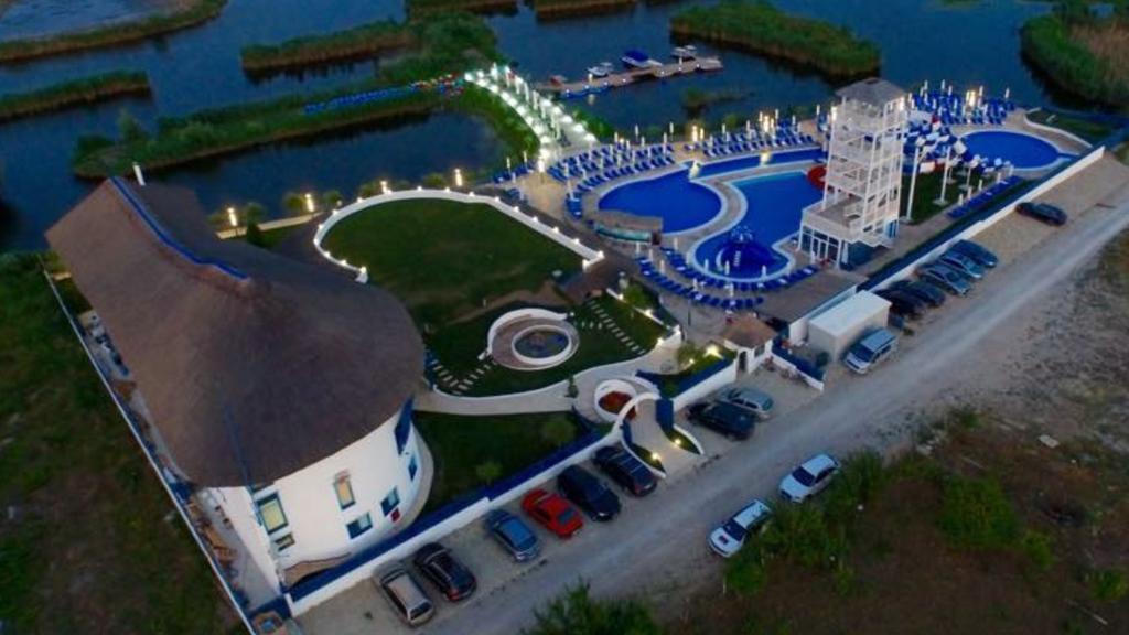 Peninsula Resort Murighiol Exterior foto