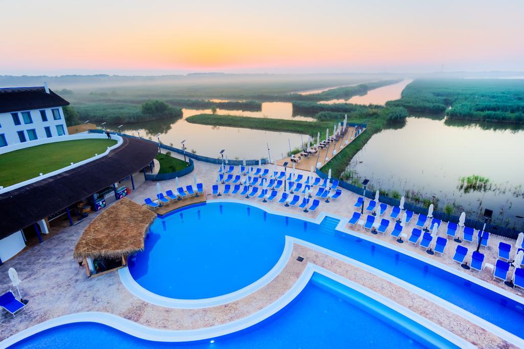 Peninsula Resort Murighiol Exterior foto