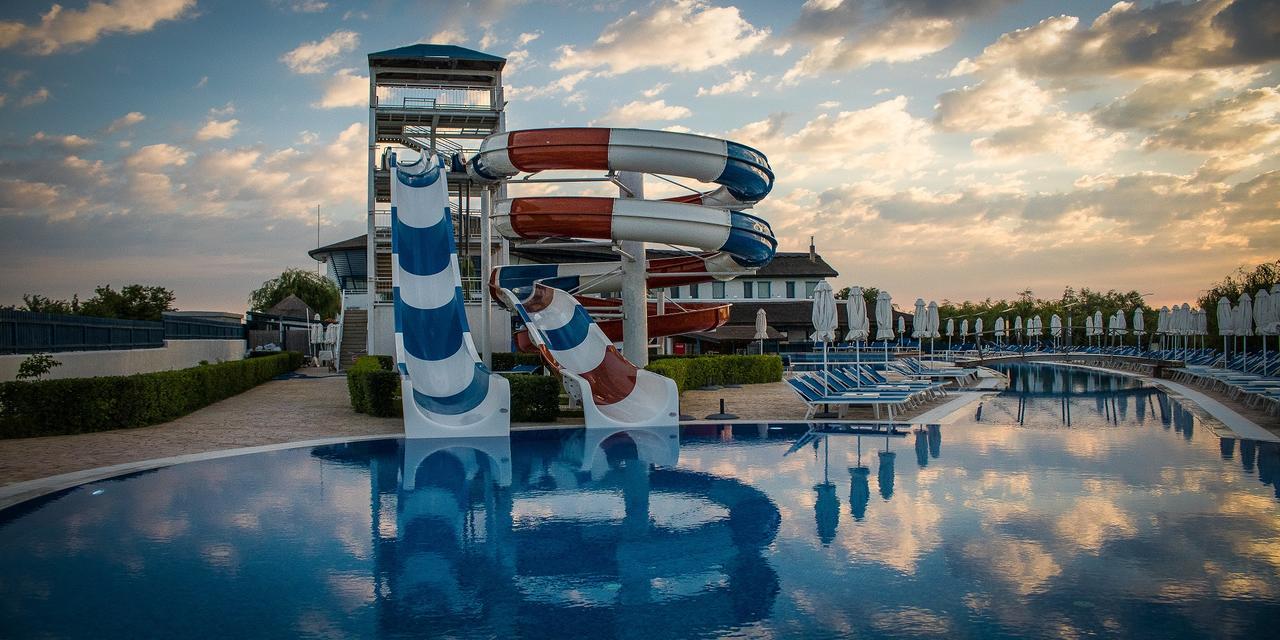 Peninsula Resort Murighiol Exterior foto