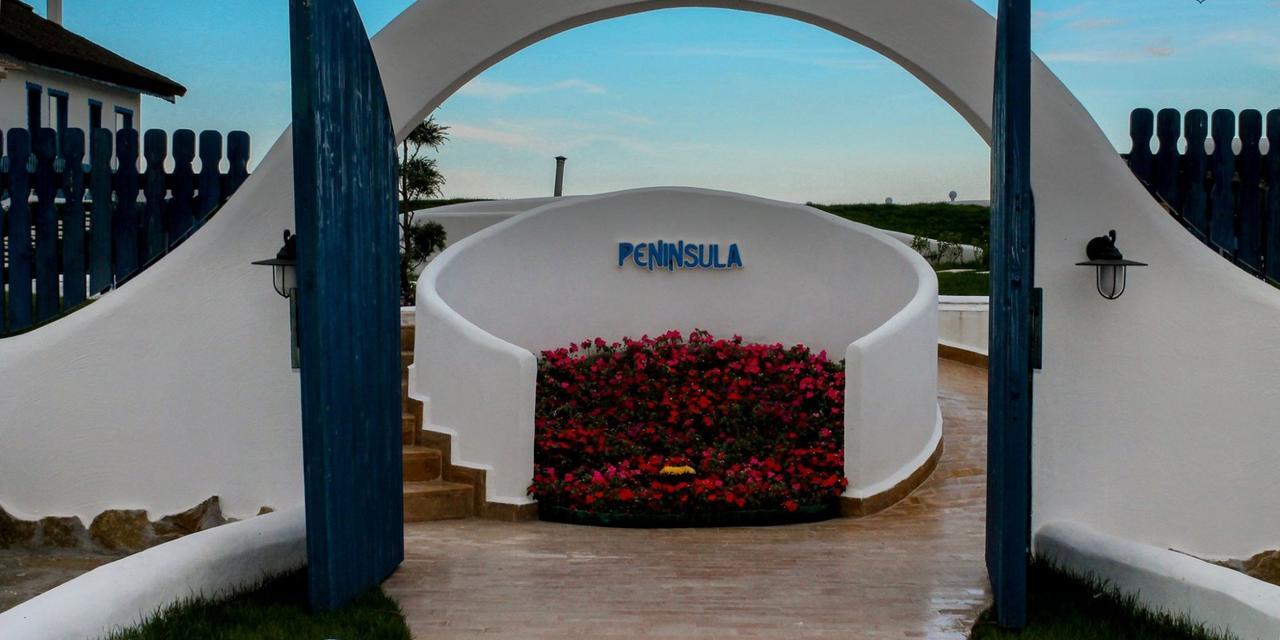 Peninsula Resort Murighiol Exterior foto